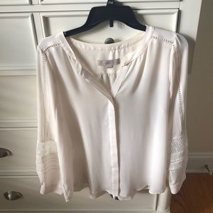 Loft blouse